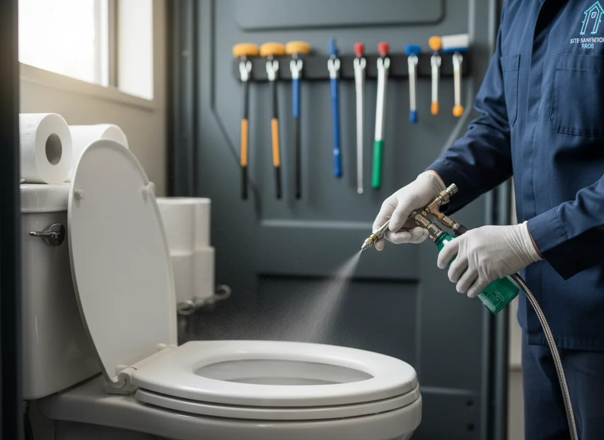 Why choose Construction Site Porta Potty Rental in Kellogg, IA